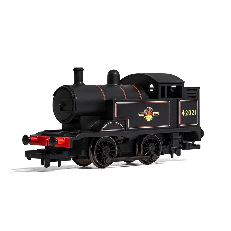 Hornby – BR 0-4-0 Locomotive No.42021 (2021 Club Special Collector Club) (R3953)
