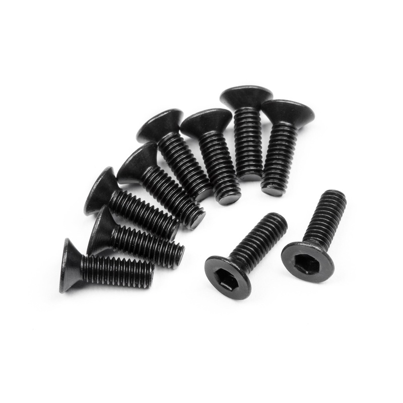 HPI – 113719 Flat Head Screw M2.5 x 8mm
