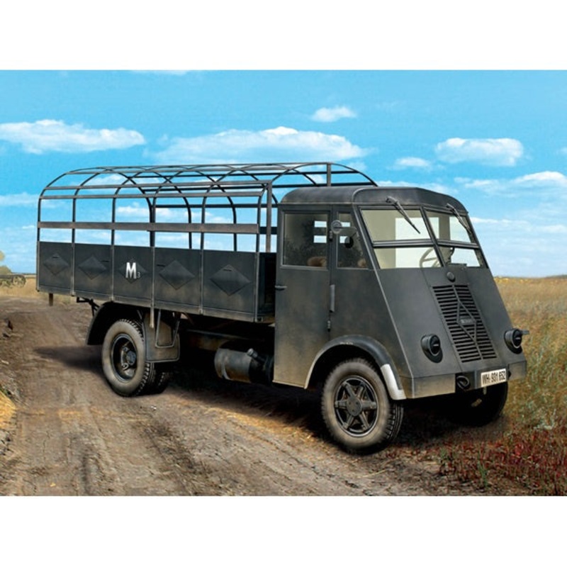 ICM – 1/35 Lastkraftwagen 35 T Ahn