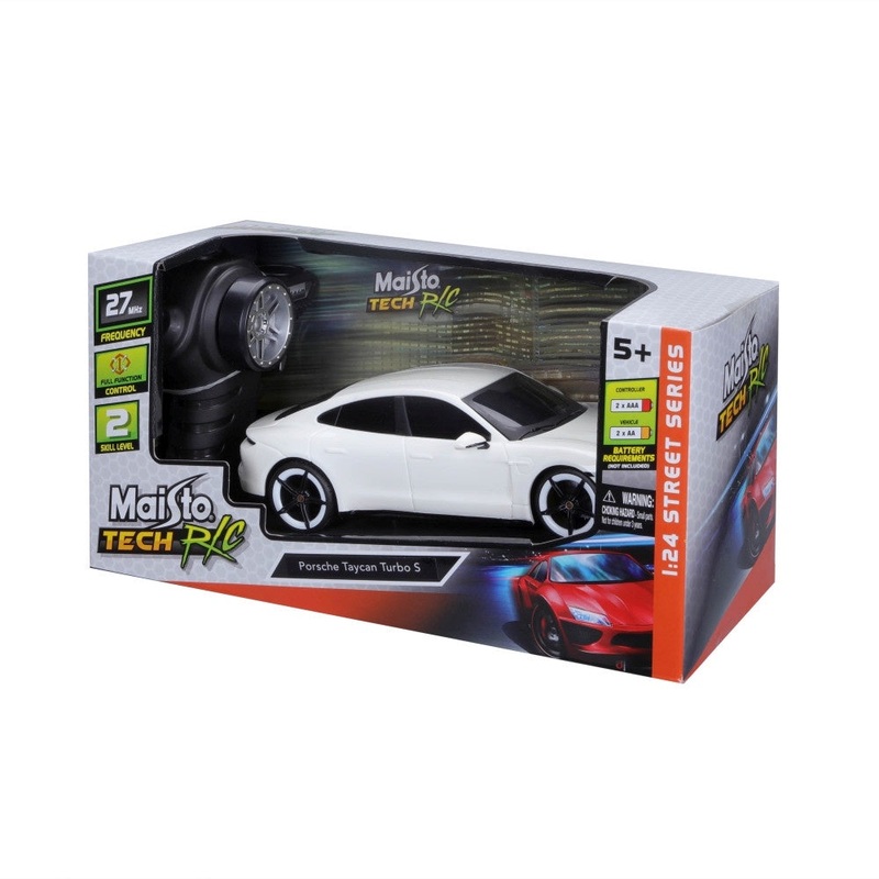 Maisto – 1/24 R/C Porsche Taycan Turbo S