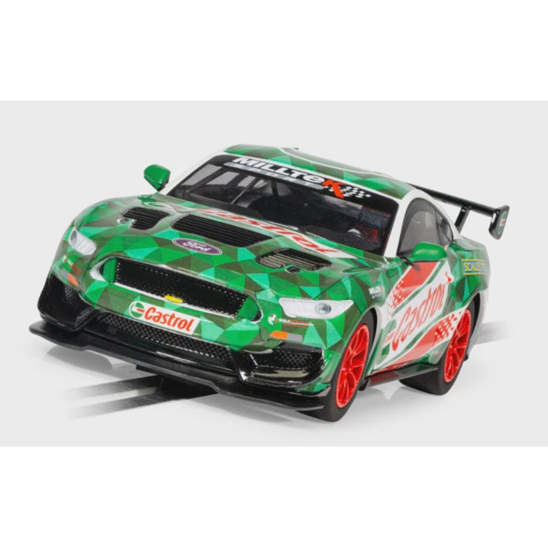 Scalextric – C4327 – Ford Mustang Gt4 Castrol Drift