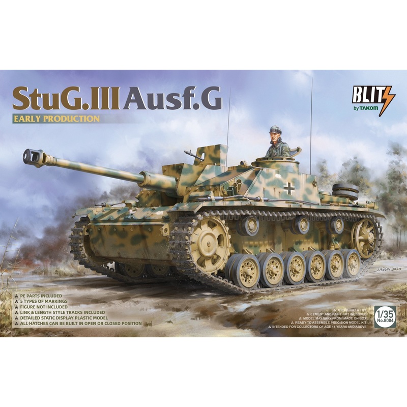 Takom – 1/35 StuG.III Ausf.G Early Production