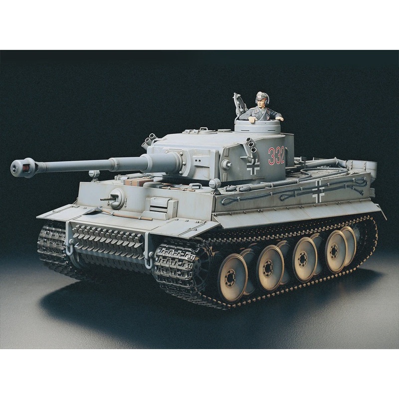 Tamiya – 1/16 Tiger 1 – R/C w/Full Option kit