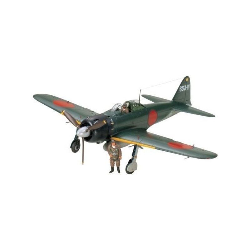 Tamiya – 1/32 A6M5 Zero Model 52 (Zeke)