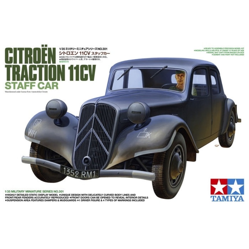 Tamiya – 1/35 Citroen Traction 11CV