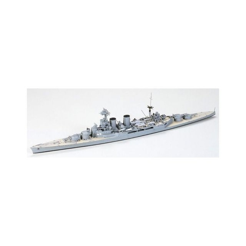Tamiya – 1/700 BC Hood & E Class Destroyer