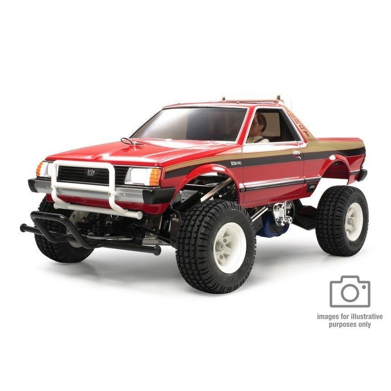 Tamiya – R/C Subaru Brat (No ESC Incl.)