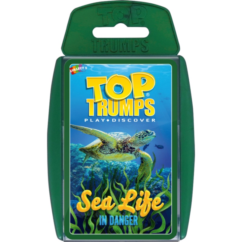 Top Trumps – Sea life in Danger