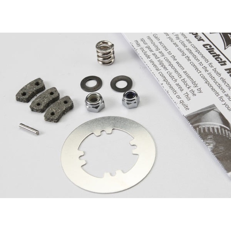 Traxxas – 5352X – Rebuild Kit Slipper Clutch (RU4X4/SL4X4)