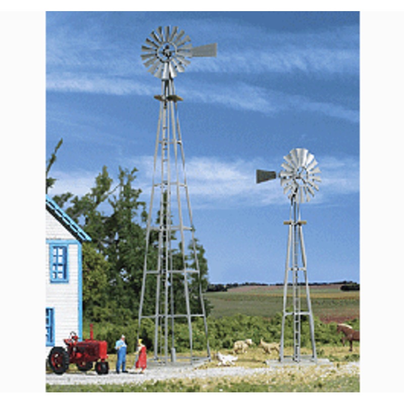 Walthers #933-3198 Van Dyke Farm Windmill — Kit