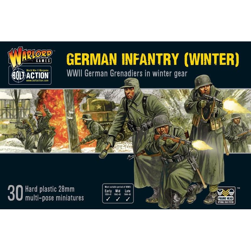 Warlord – Bolt Action: German Infantry (Winter)