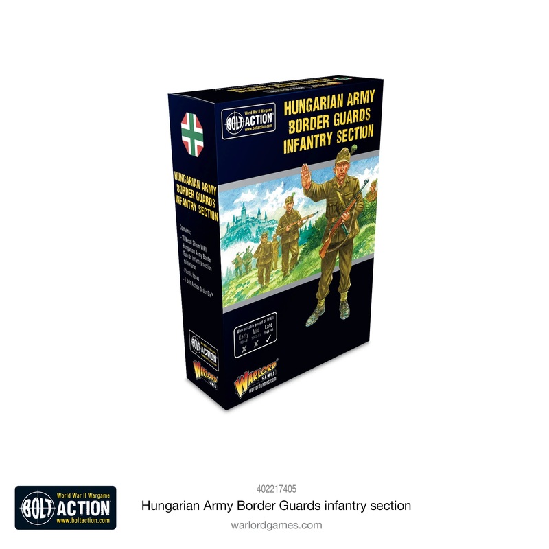 Warlord – Bolt Action: Hungarian Army Border Guards Squad