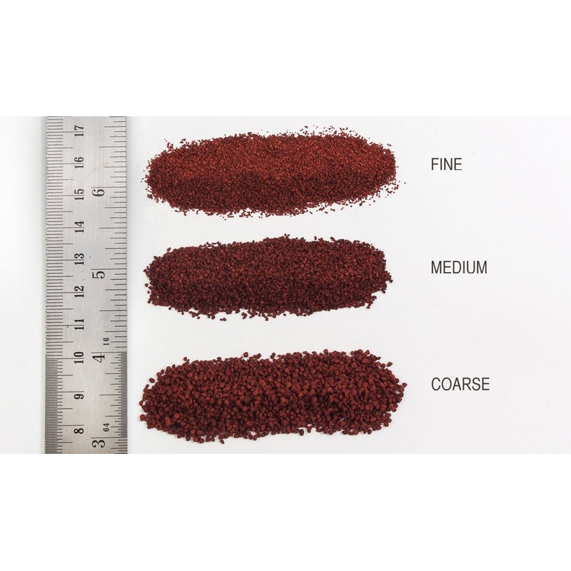 Woodland Scenics 84 Ballast Bag, Coarse Iron Ore (21.6 cu in)