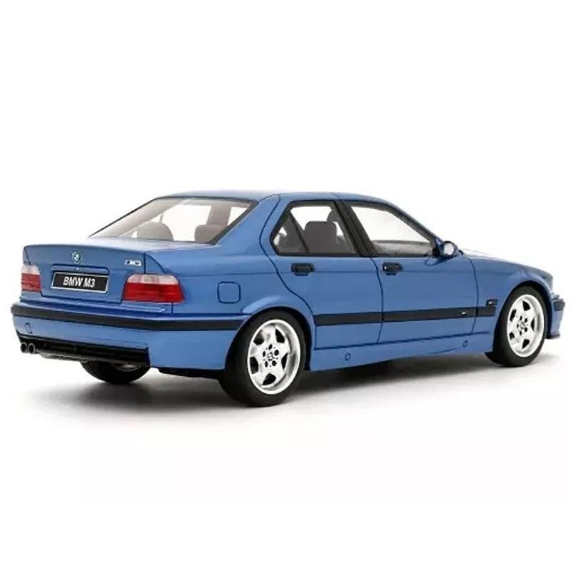 1995 BMW E36 M3 Estoril Blue Limited Edition to 3000 pieces Worldwide 1/18 Model Car by Otto Mobile