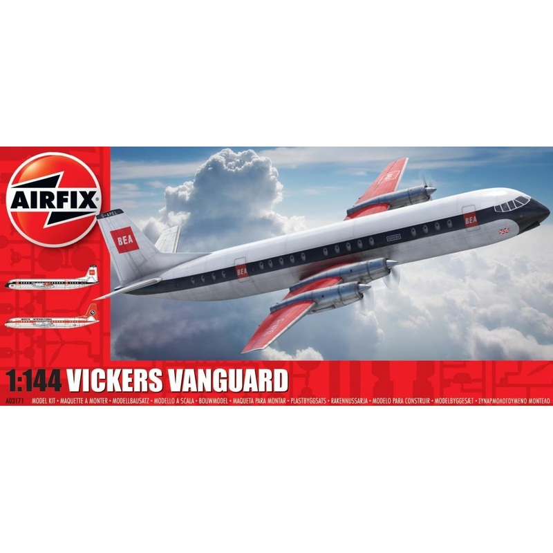 Airfix – 1/144 Vickers Vanguard