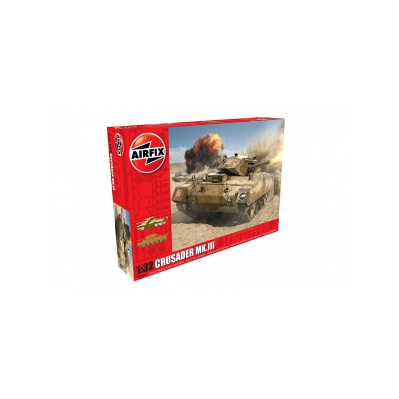 Airfix – 1/32 Crusader Mk3 Tank
