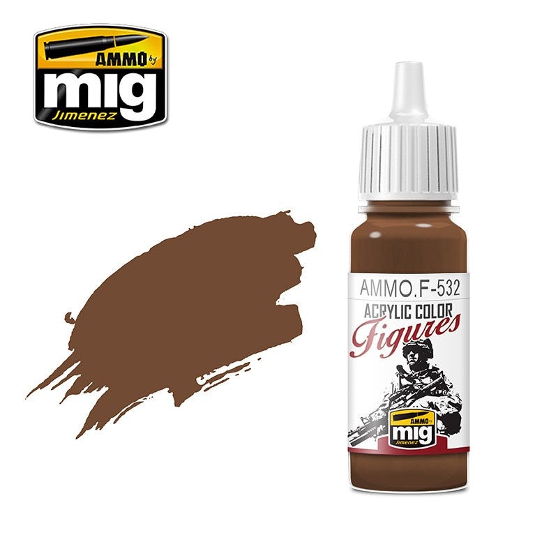 AMMO – F532 Red Brown (17ml)