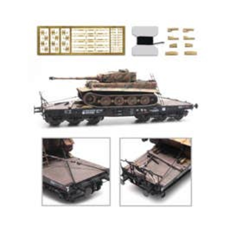 Artitec 387.350  HO Set of elastic chains, hooks and wedges kit