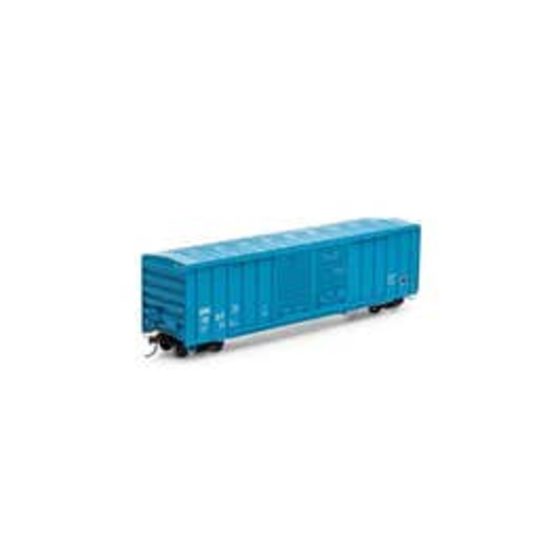 Athearn 15889 HO 50' FMC 5077 Double Door Box, AMC #1027