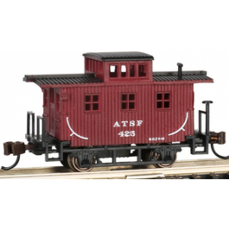 Bachmann #15753 Old Time Caboose – Santa Fe