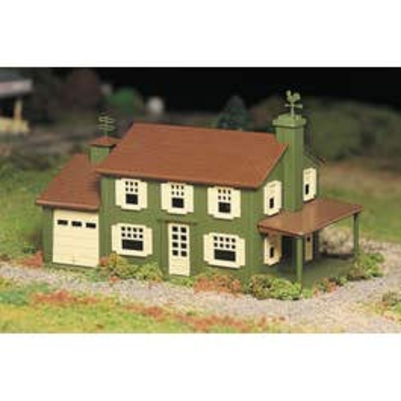 Bachmann #45622 Two Story House – Kit