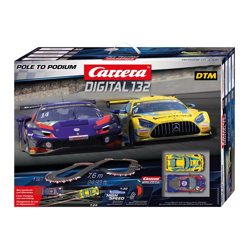 Carrera – Digital 132 Pole to Podium 7.6m Set