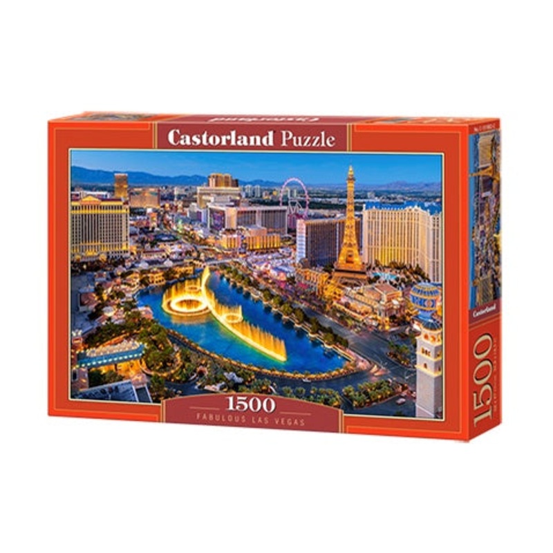 Castorland – Fabulous Las Vegas (1500pcs)
