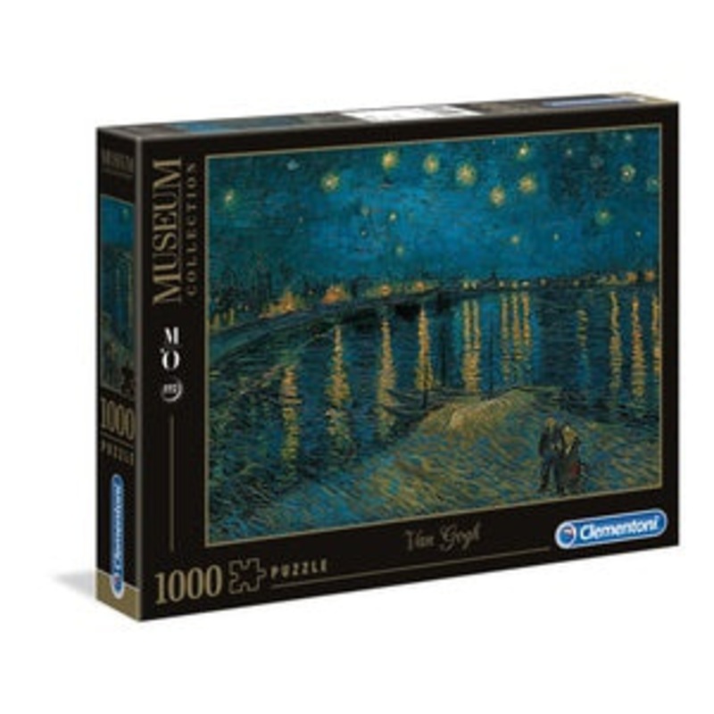 Clementoni – Van Gogh – Starry Night over the Rhone (1000pcs)