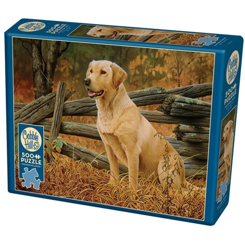 Cobble Hill – Man’s Best Friend (500pcs)
