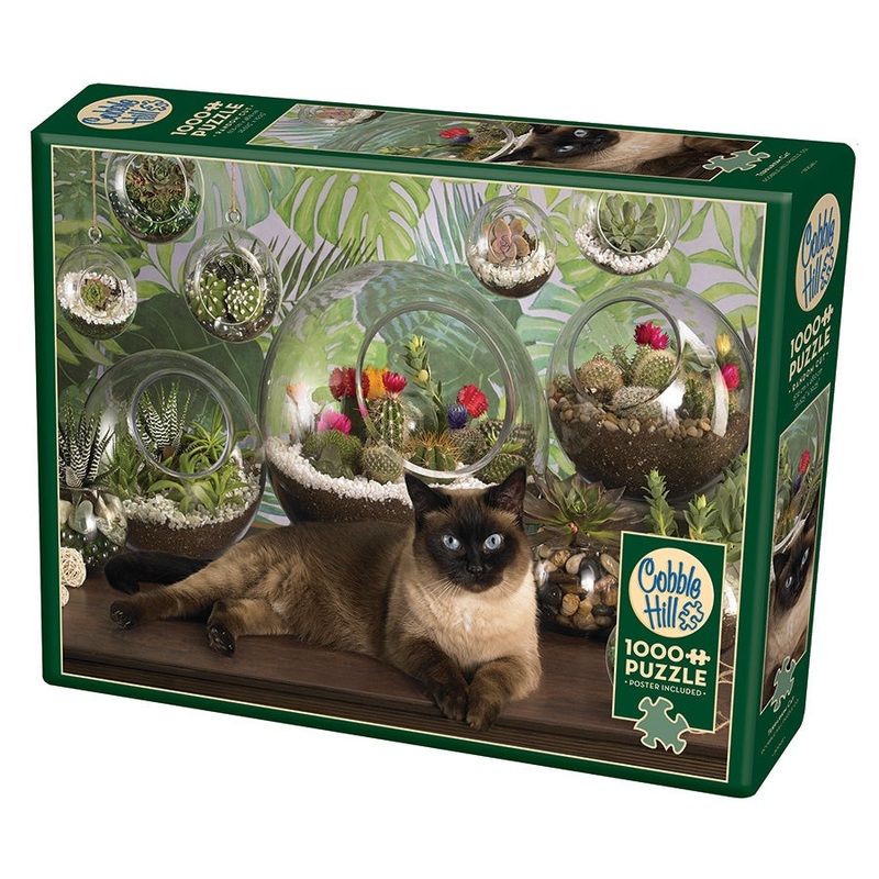 Cobble Hill – Terrarium Cat (1000pcs)