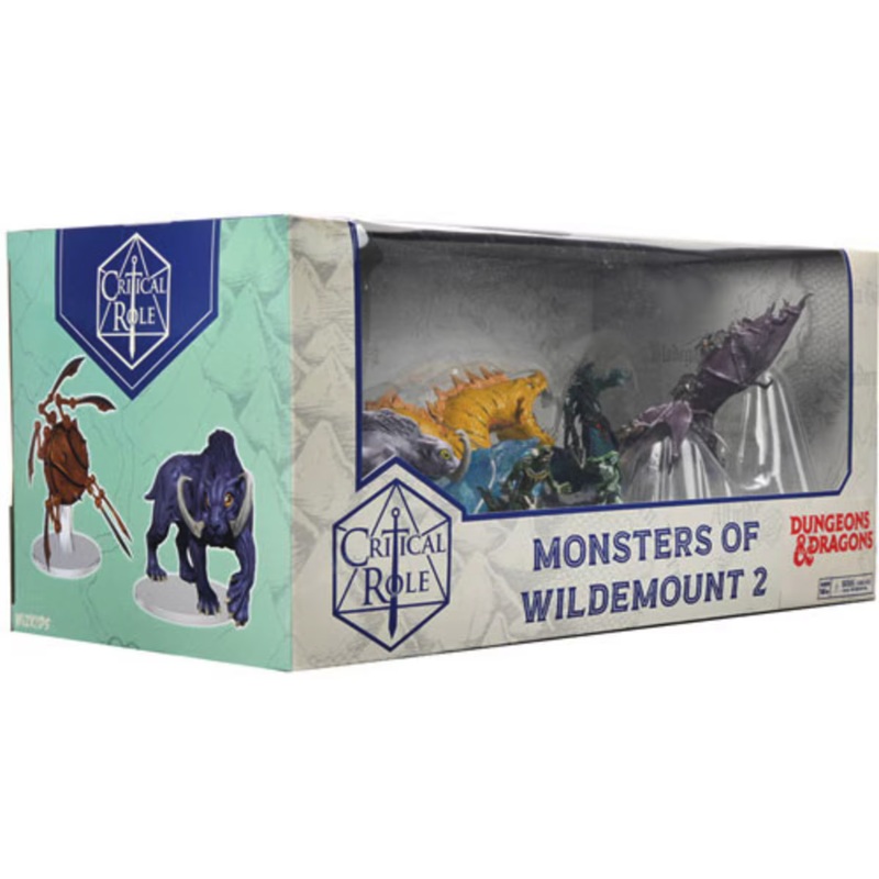 Dungeons & Dragons – PrePainted RPG – Box Set 2 (Monsters)