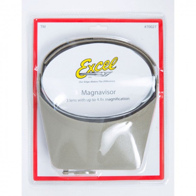 Excel – Magna Visor Ex Delux (Grey)