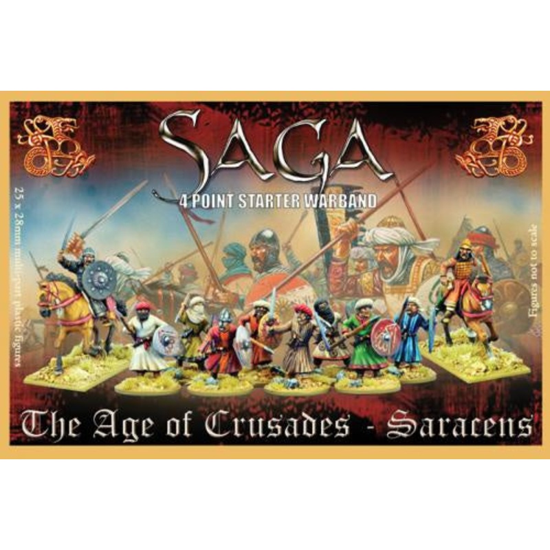 Gripping Beast – SAGA: Saracen Starter Warband (Plastic)