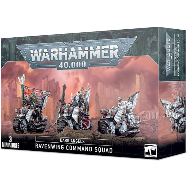 GW – Warhammer 40k Dark Angels: Ravenwing Command Squad  (44-11)