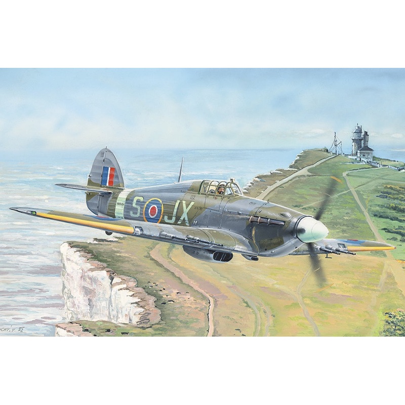 Hobby Boss – 1/48 Hurricane Mk. IIC (81778)