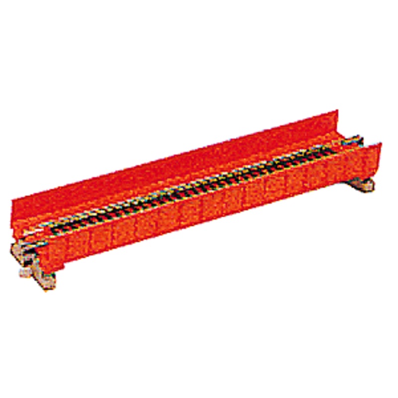 Kato 20-450 N 7-5/16″ Plate Girder Bridge, Red