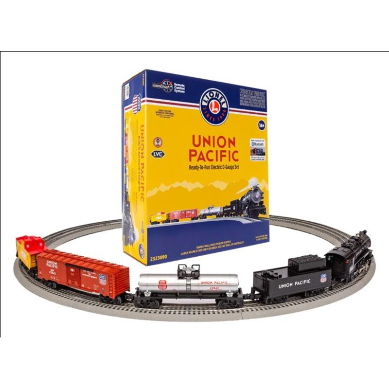 Lionel 2323090 O, LionChief, Bluetooth, Set, Union Pacific Flyer