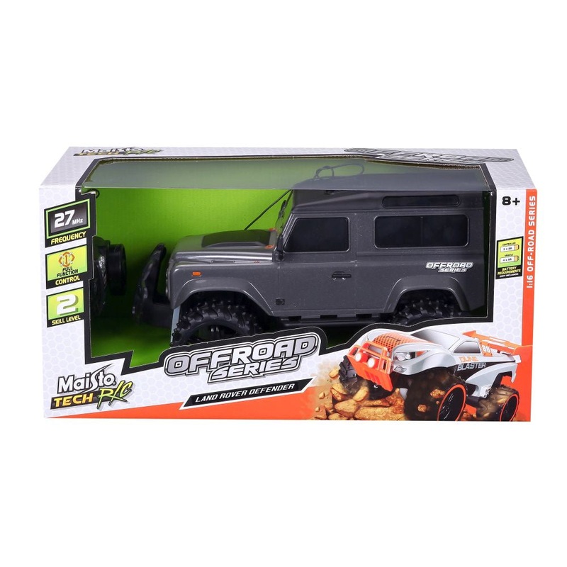 Maisto – R/C 1/16 Land Rover Defender w/o Batteries