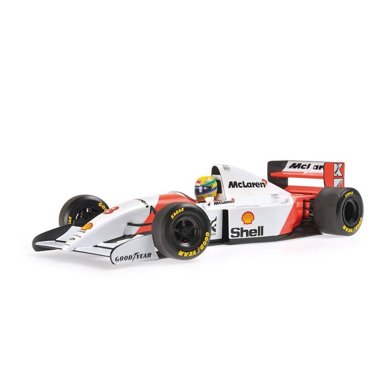 Minichamps – 1/18 Mclaren Ford MP 4/8 (M.Andretti) Europ