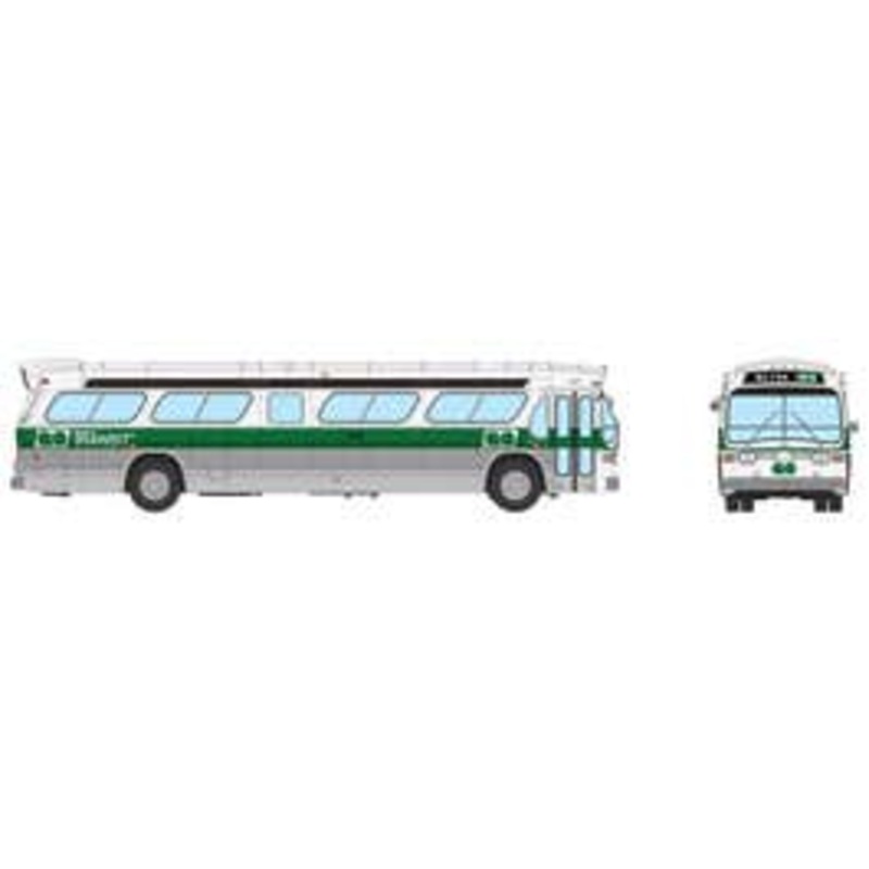 Rapido 753106 HO 1/87 New Look Bus (Deluxe): GO Transit – Milton: #1000 via HWY 401