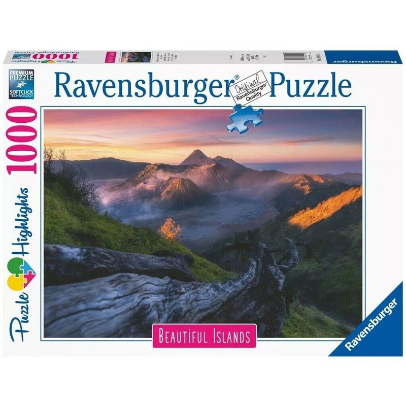 Ravensburger – Beautiful Islands Mount Bromo, East Java(1000pcs)