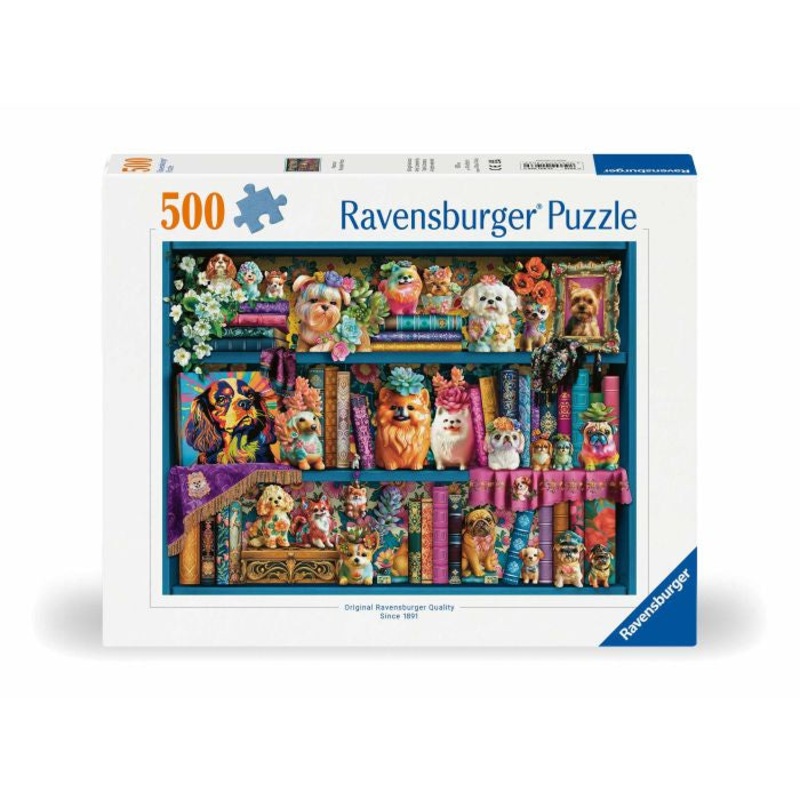 Ravensburger – Precious Porcelain Pups (500pc)