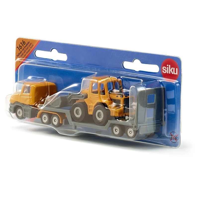 Siku – Low Loader w/ Front Loader