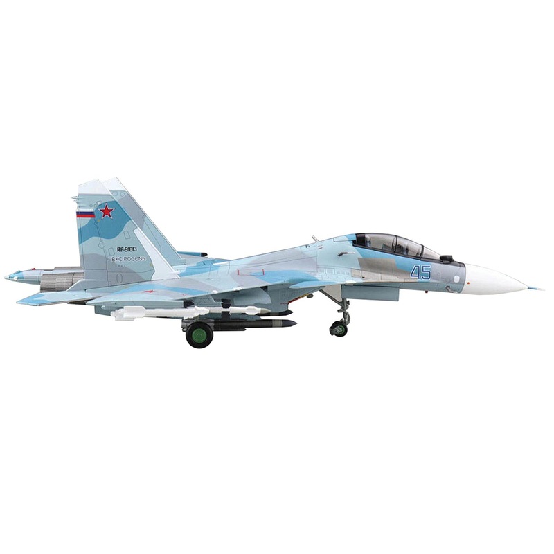 Sukhoi Su-30SM Flanker H Fighter Aircraft “22 GvIAP 11th Air and Air Defence Forces Army Russian Air Force” (2020) “Air Power Series” 1/72 Diecast Model by Hobby Master