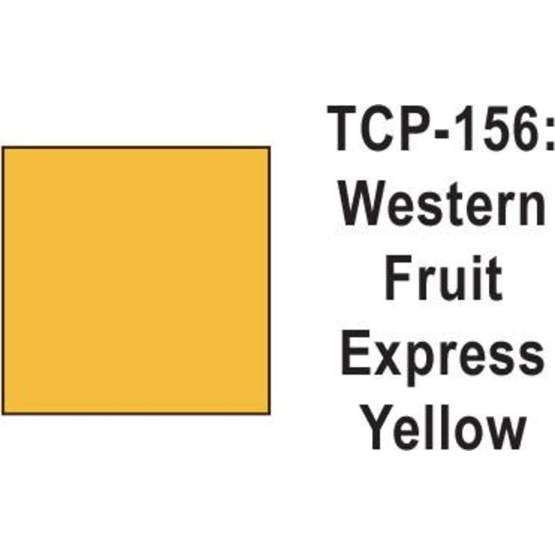 Tru Color TCP-156  Western Fruit Express Yellow 1 ounce
