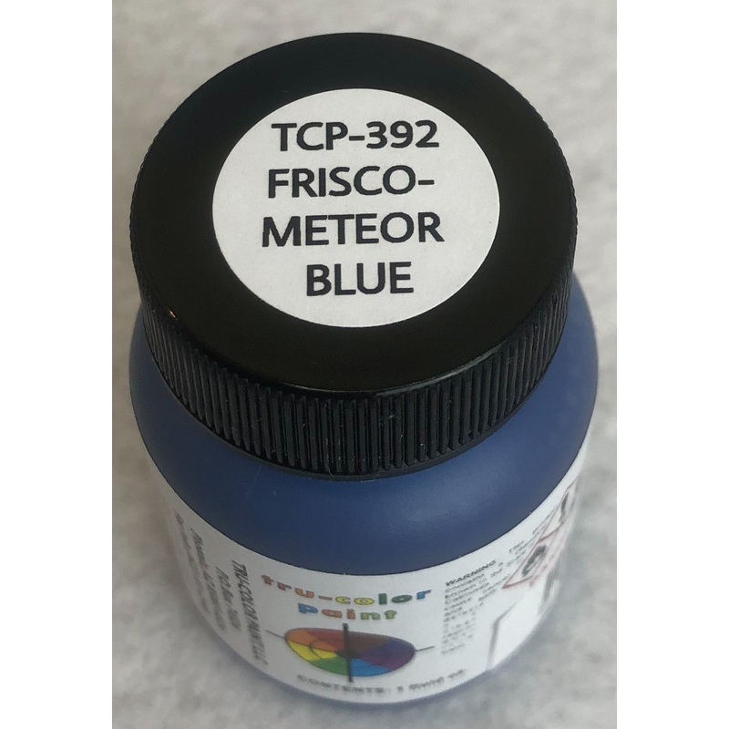Tru Color TCP-392 Frisco, Meteor Blue, Paint 1 ounce