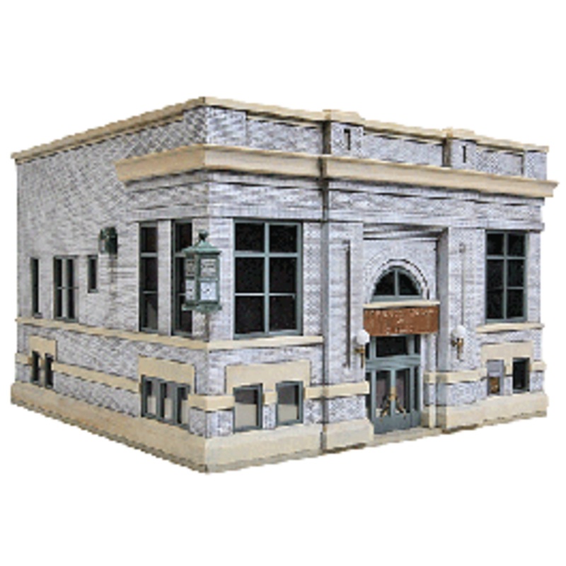 Walthers #933-3772 Liberty Bank & Trust — Kit