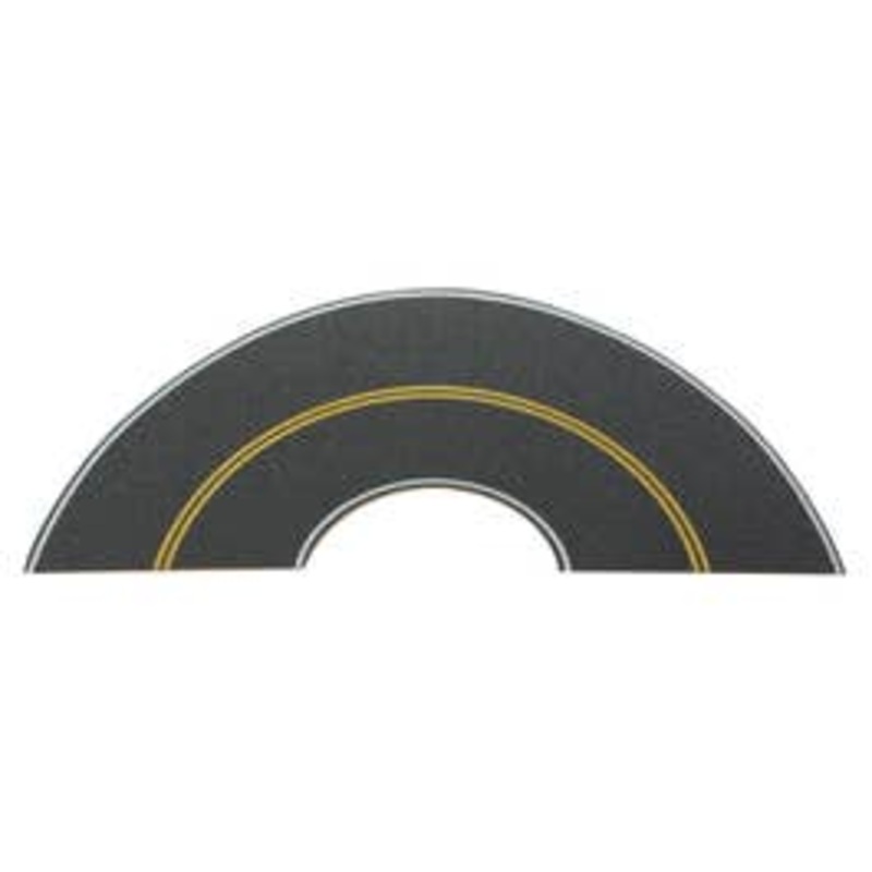 Walthers #949-1253 Flexible Self-Adhesive Paved Roadway – Vintage and Modern Curves