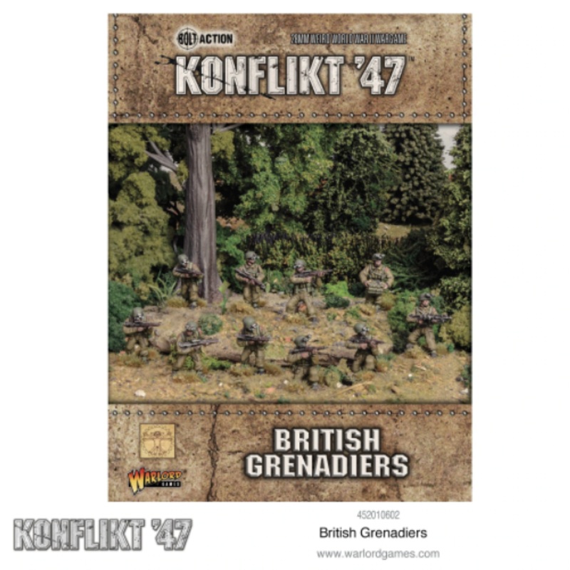 Warlord – Konflikt ’47 British Grenadiers