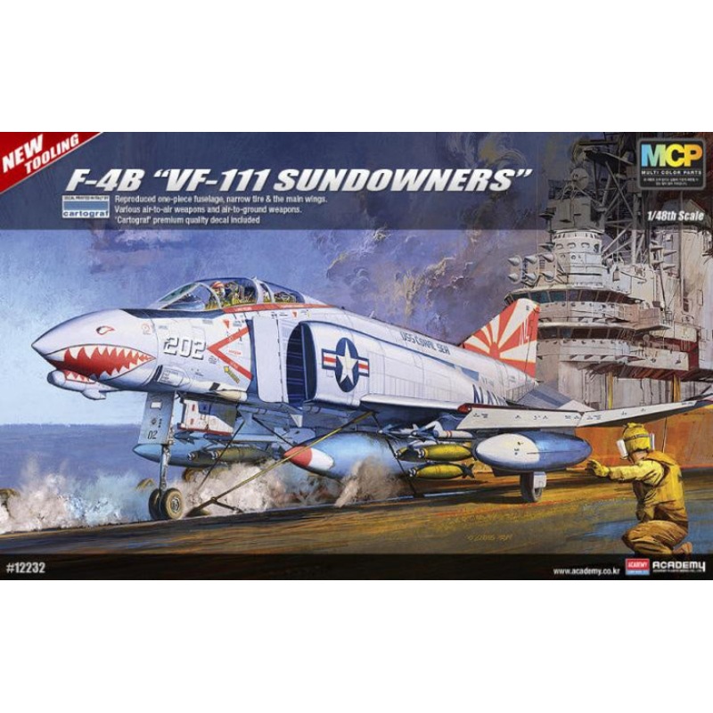 Academy – 1/48 F-4B Phantom Sundowners